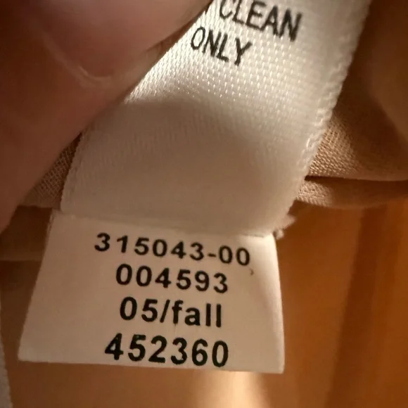 Banana Republic Vintage Y2K Floral Embroidered Silk Cami Top Size 0 Dainty Boho - Picture 7 of 10